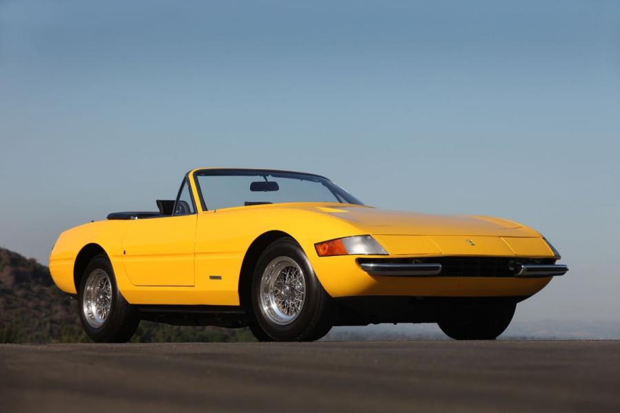  Ferrari 365 GTS/4 Daytona Spyder 1972 года  (фото 1 из 2)